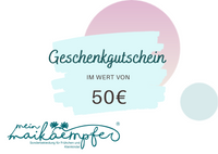 Geschenkgutschein im Wert von meinmaikaempfer® by tlusteck-salesandmore