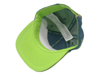 Kinder-Cap "Kaempferherz", Blau-Grün, verschiedene Größen